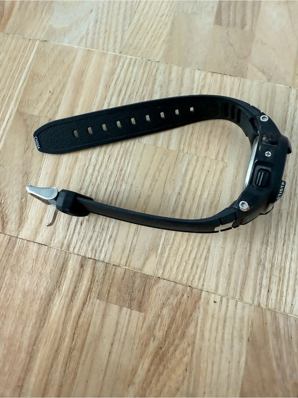Armitron all sport digital black sport watch NEW BATTERY